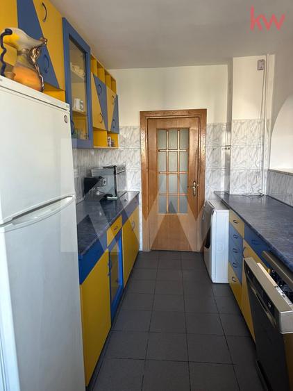 Apartament  4 camere transformat in 3 camere Calea Bucuresti. Macdonald's - 4