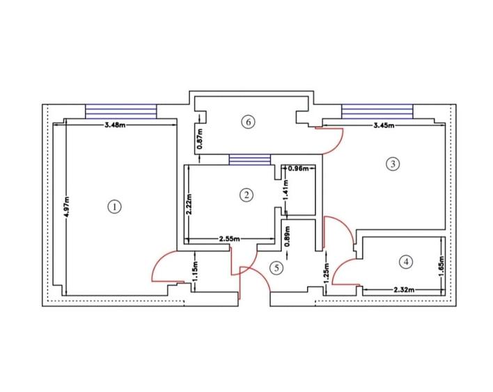 Apartament decomandat cu 2 camere, etaj1/3, Vaslui, Vis-a-vis de Primarie - 2