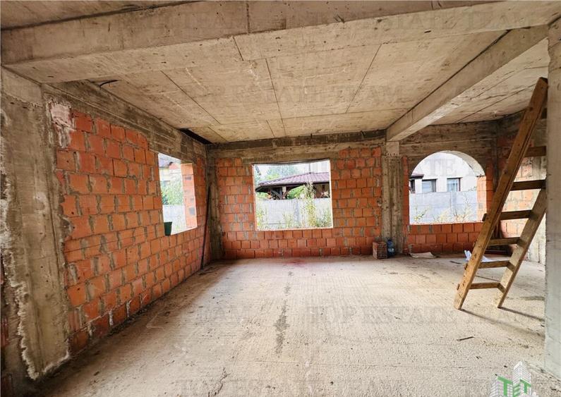 Vila superba in lucru, in zona exclusivista ROSU-DUDU-PADURE - 24