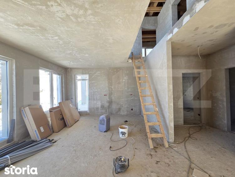 Casa individuala moderna, 5 camere, 800mp teren, panorama spectaculoas - 7