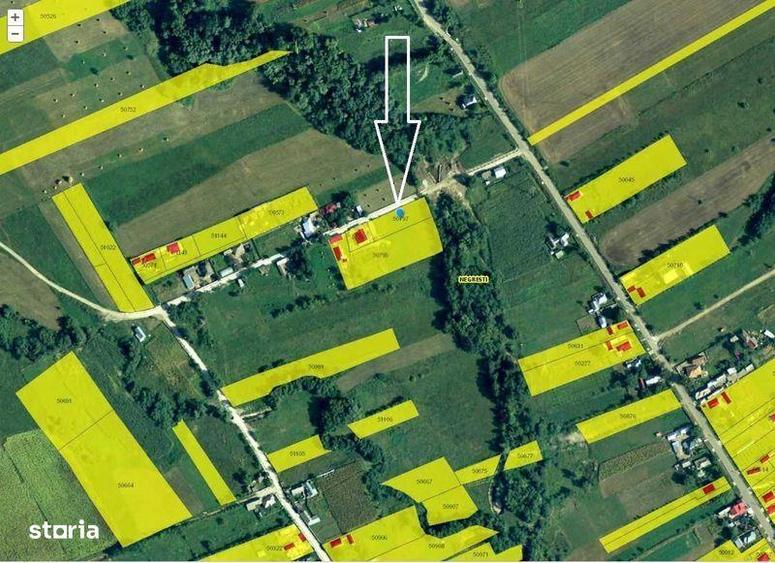 Teren intravilan 1330 mp NEGRESTI intr-un cadru natural deosebit - 6