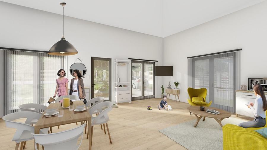 Casa 4 camere la cheie,130 mp,500 mp teren,cartier Unirii - 7