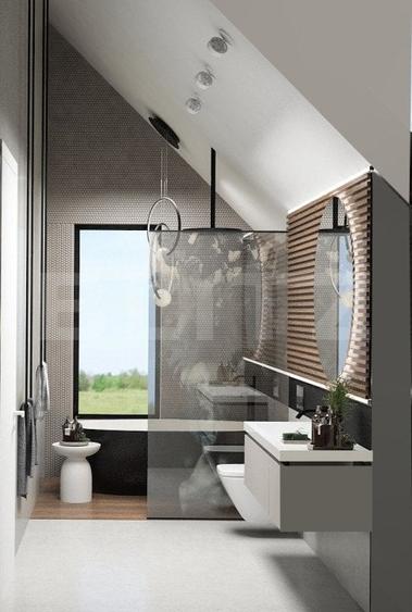 Casa individuala, 4 camere, P+M, proiect superb! zona Stupini - 15