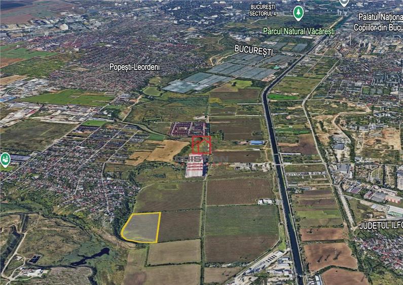 Teren Splaiul Unirii - Popesti Leordeni, ILFOV - 5