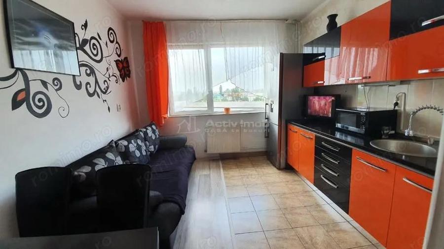 Apartament cu o camera - etaj 3 - balcon - parcare - 3