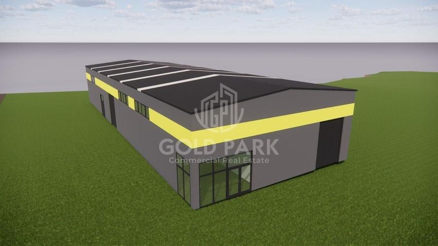 Spatiu Industrial - Baciu - Constructie Noua - 1