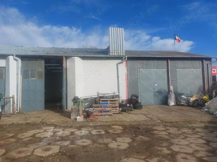 Inchiriez spatiu depozit 80mp, centura Bascov , vizibilitate stradala - 1