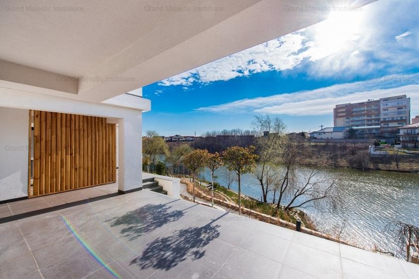 Apartament 2 camere PIPERA-Aviatiei /90 mp, loc de parcare, vedere LAC - 19
