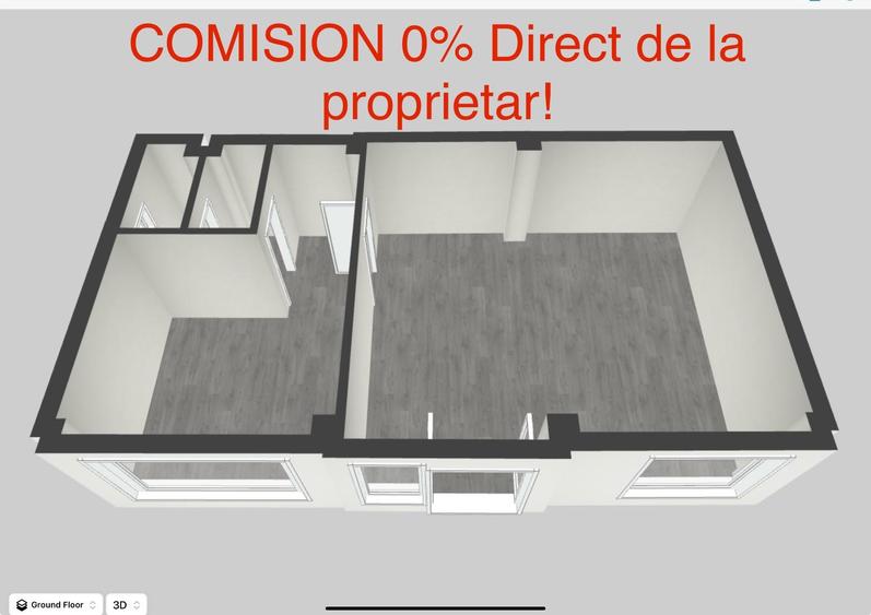 Închiriem Spațiu Comercial pe str. Vasile Aron bl.80 Preț Negociabil - 3