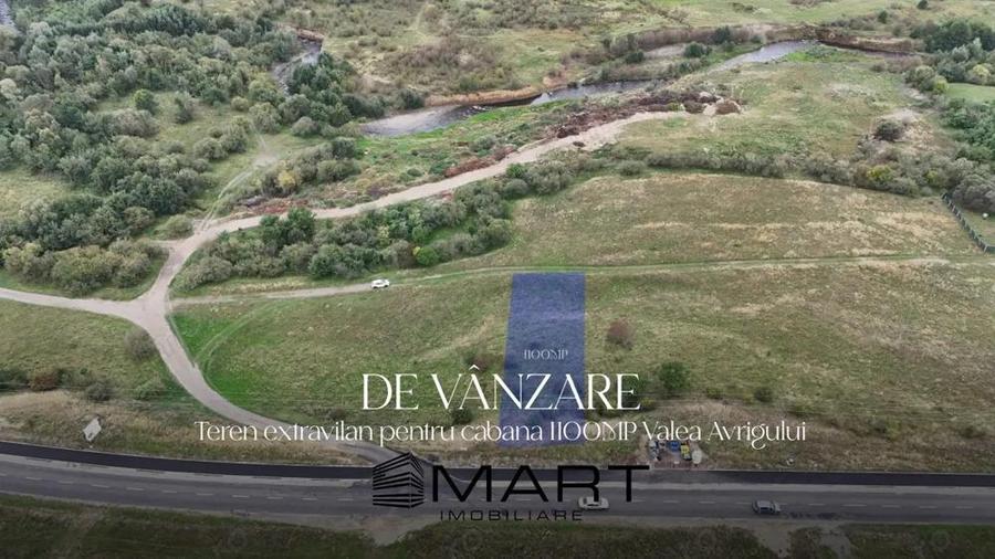 Teren 1100mp pe Valea Avrigului - 1