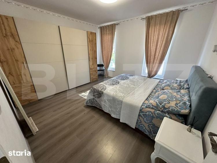 Casă cu 9 camere cu Teren 1604 Mp în Central