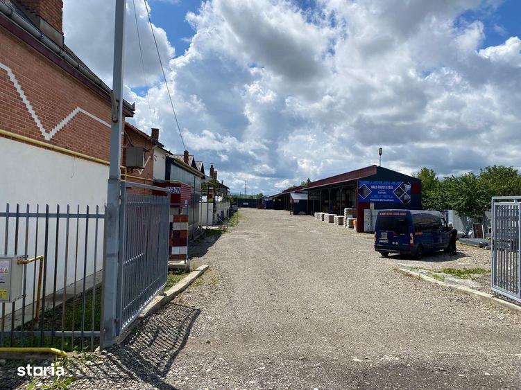 Teren intravilan + 600MP constructii metalice - 4