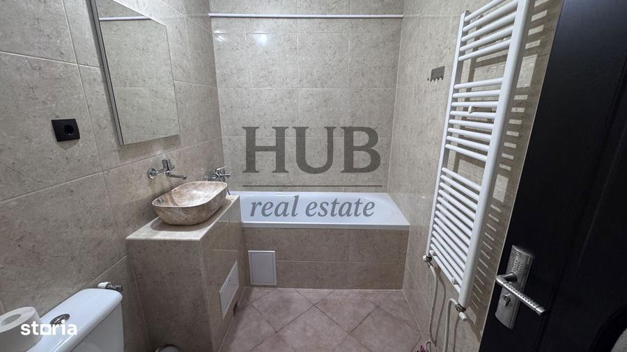 apartament cu 2 camere-renovat recent-primul chirias-totul nou - 7