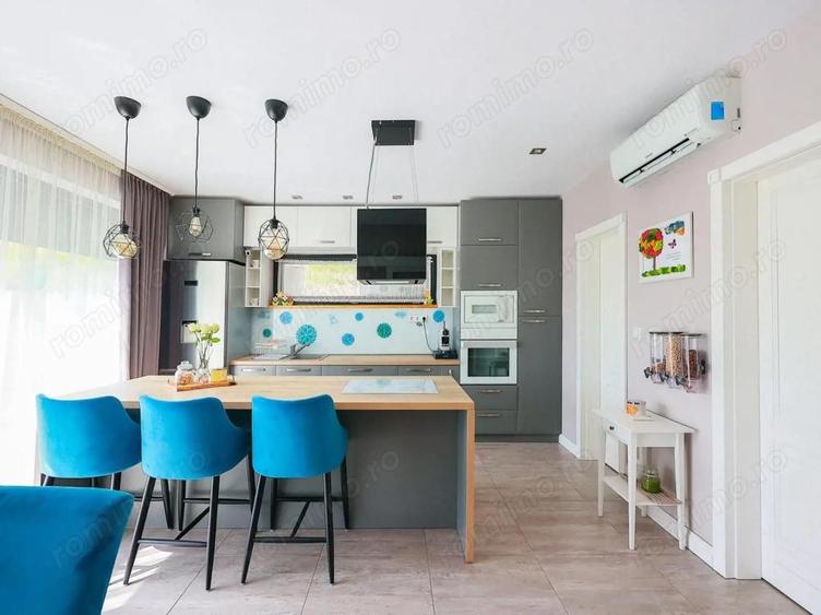 Vila cu piscina, mobilata ?i utilata. Comision 0%. 410.000 Euro neg - 6