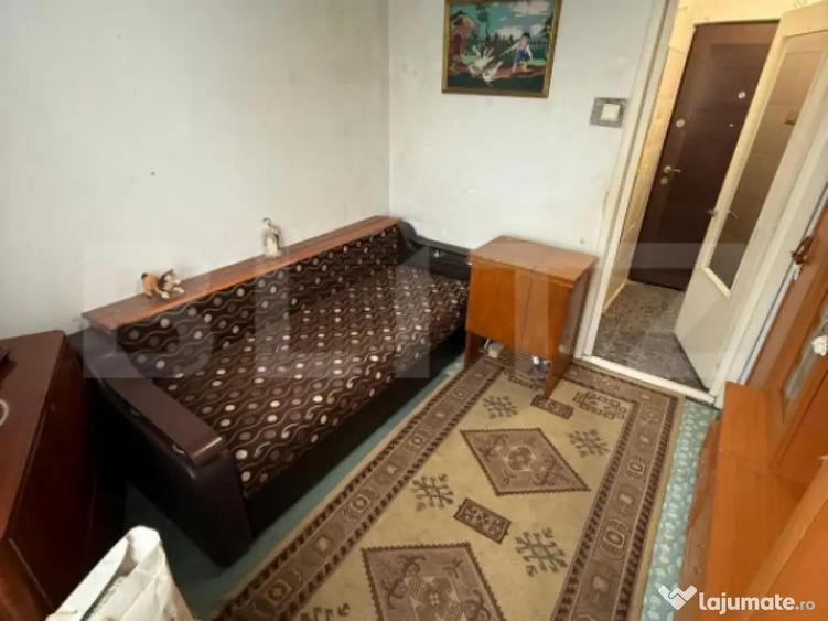 Garsoniera zona Tractorul, mobilata, etaj intermediar - 4