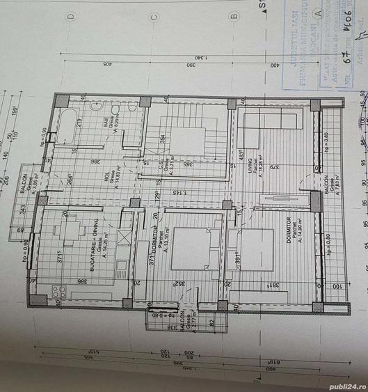 Apartament 3 camere - 9