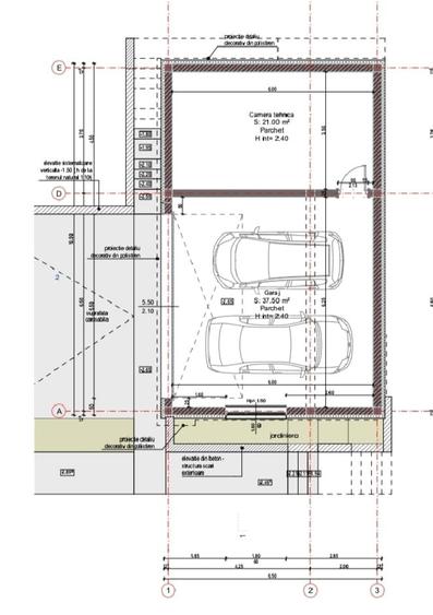 Casa noua 110mp cu garaj Zona Sarmas semifinisata 500mp teren 205000eur - 3