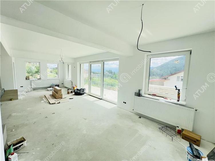 Casa individuala in Cisnadioara cu 4 camere 2 bai terasa teren 1170 mp - 1