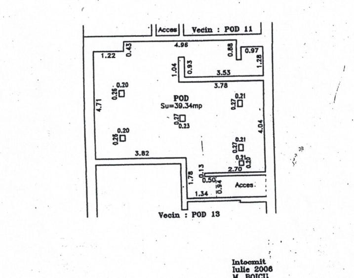 Apartament 4 camere- zona Inel2 - 20