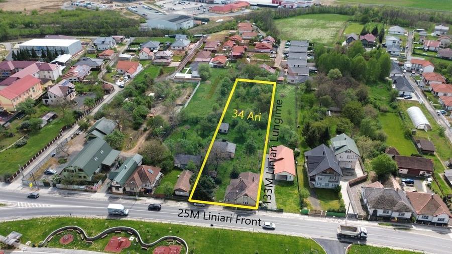 Casă Spațioasă cu teren Generos de 3416 mp în Tăuții Măgherăuș - 1