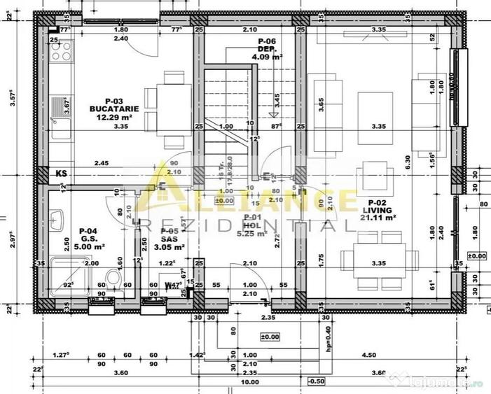 Vila individuala 4 camere 3 baie curte 210mp - 4