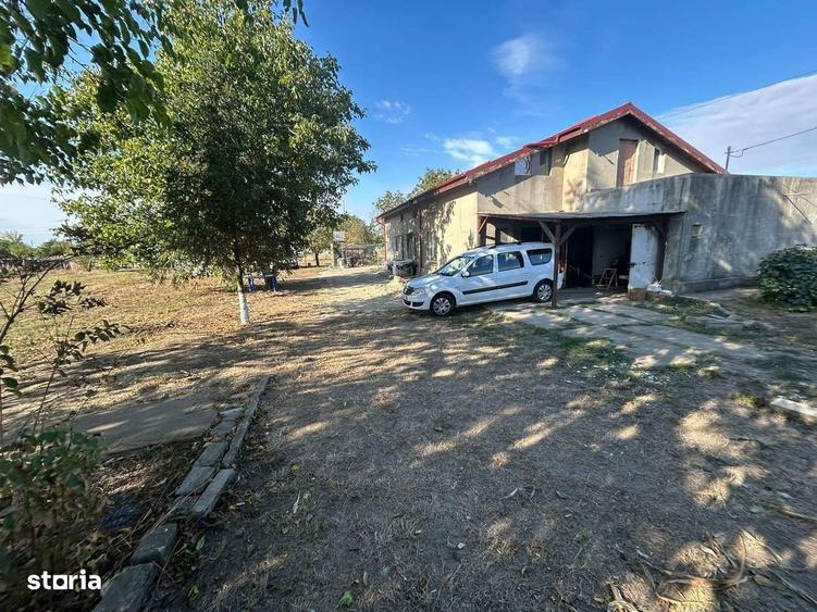 Vand casa cu teren 3000m2 - 4