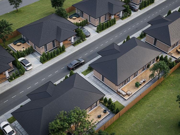 Teren pentru Constructii str.Ortansei -str Orhideei deschidere 364m pe 30m - 2