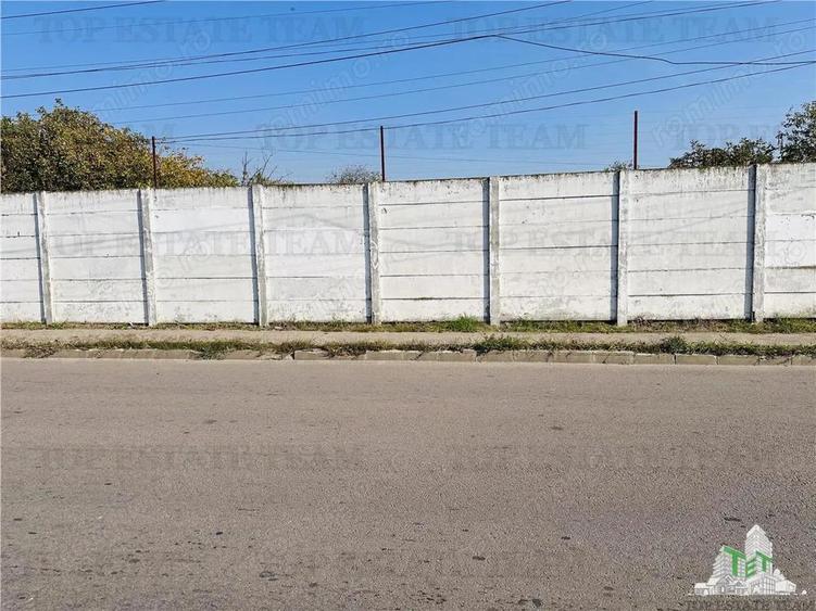 SUPER TEREN INTRAVILAN, 1872 mp, curte individuala si imprejmuita cu gard de beton, GIULESTI , str S - 6