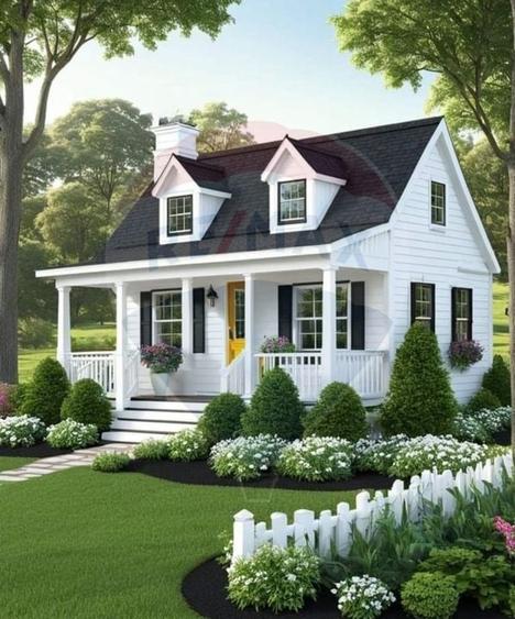 Teren 1,050mp Zarnesti cu proiect de casa / Strada Tohanita nr 26F - 1