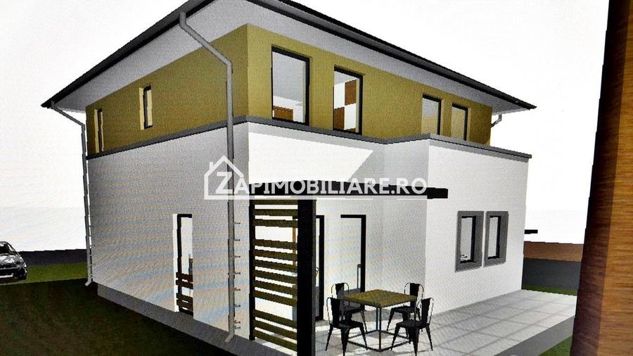 Casa 4 camere  120 mp,480 mp teren 0% comision - 12