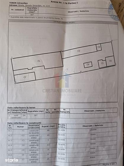 Casa 4 camere, Brailita, Sup Terenului 387 mp - 12