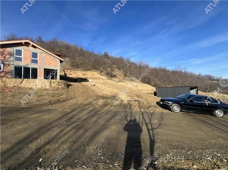 Teren intravilan de 1641 mp cu PUZ aprobat si utilitati in Cisnadioara - 11