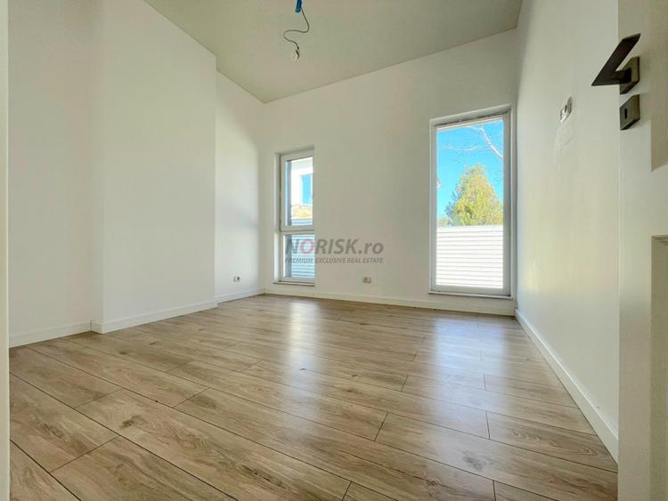 Tunari | Vila finisaje lux | Șemineu | 5 CAMERE - 11