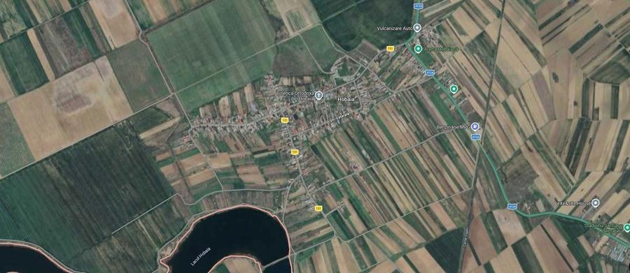 De vanzare 2400 mp teren lac Hobaia, jud. Giurgiu - 1