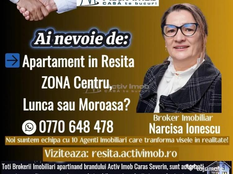 Resita, 3 Cam,cf.1 Semidec.et.1,Central - 12