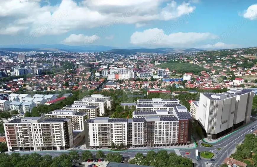 Ap. 2 camere[54 mp] Ansamblu Rezidential_zona RIVUS - 11