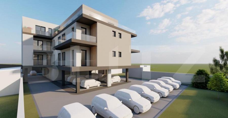 Apartament nou modern, cu 2 camere, centrala pe gaz+panouri - 8