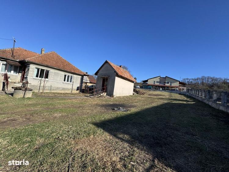 Teren intravilan, 1300 mp, constructie pe teren, Sat Vechea, Chinteni - 2