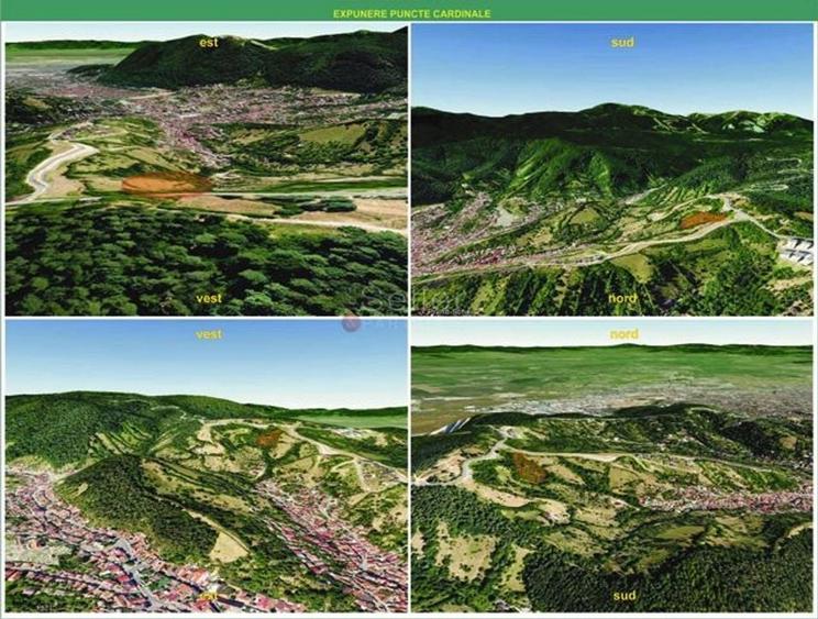 Teren Intravilan - Zona Centrala - Belvedere - Priveliste deosebita - 4