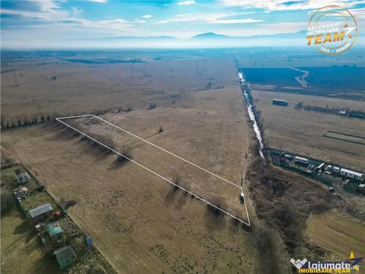 Teren extravilan de 5.800 mp in Sfantu Gheorghe:oportunitate - 3