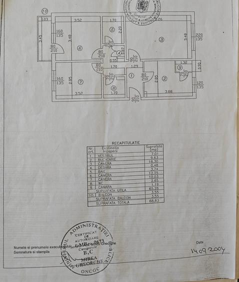 3 camere, Calea Rahovei, Oltina, 68 mp, 2 bai, te poti muta - 9