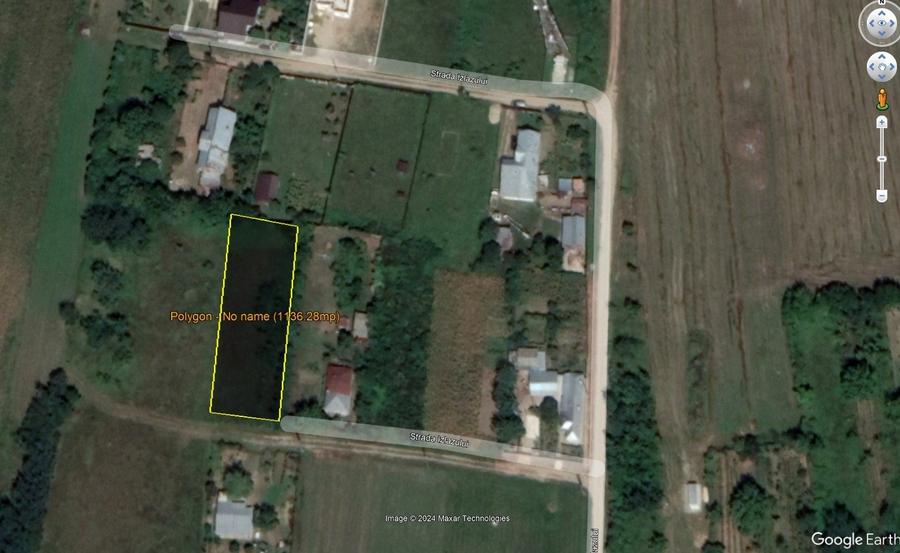 ROANDY-Teren la un pret accesibil -Poienarii Burchii - 1