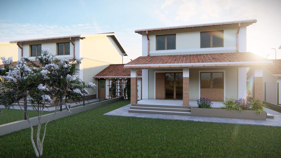 Duplex P+1, 5 camere, 104mp, garaj, teren 360mp, Cartierul Primaverii! - 6