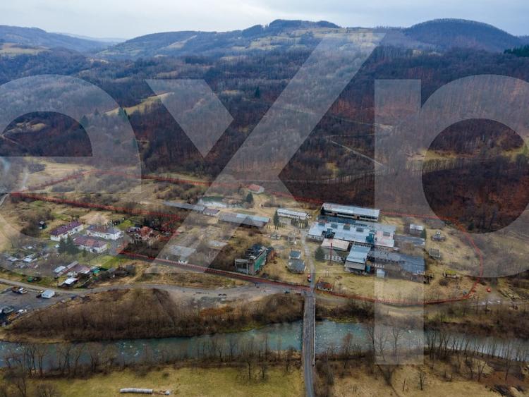 Teren si spatii industriale, com. Negreni, sat Bucea, jud. Cluj - 14