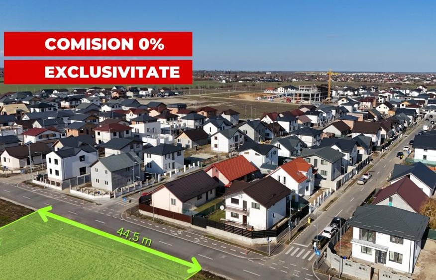 Teren intravilan 13124 mp cu front 44.5 m | Buftea - Cartierul Tineretului - 8