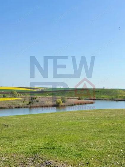 Teren 1926 mp Gostilele - Vedere Lac - 109m deschidere(2 strazi) - Fundulea - 8