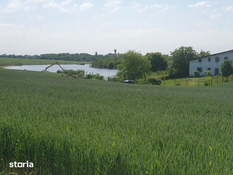 Teren apropiere lac Balotesti, 21500 eur - 2