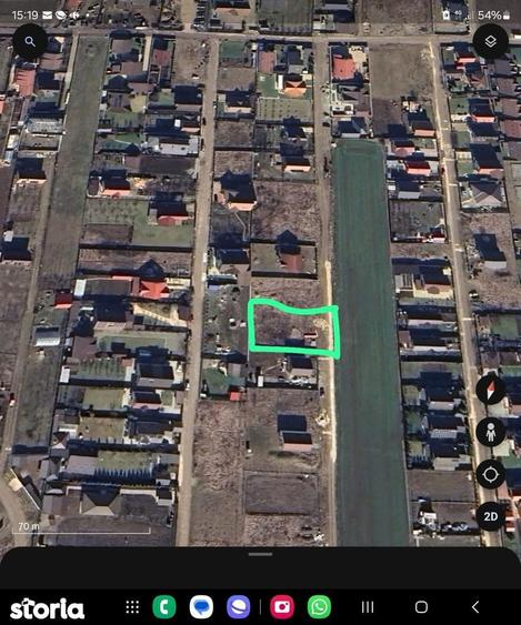 Teren in suprafata 800 mp situat in Harman, zona de case! - 1