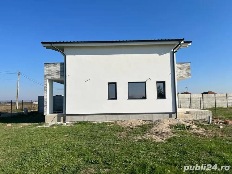 Casa semifinisata 120mp utili teren 700mp ingradit Decebal - Vetis - 2