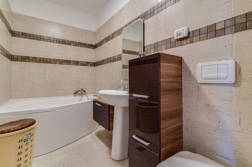 NOU! 2 camere  mobilat si utilat, Zona Baneasa, Bloc 2010! - 7